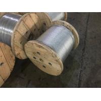China Galvanized Steel Wire Strand/cable/guy wire/stay wire/messenger factory