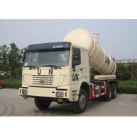 China 16CBM Collecting Sewage Sludge Vacuum Pump Septic Tank Cleaning Truck LHD 6X4 factory