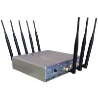 Quality Omni Directional Cell Phone Signal Jammer with UPS battery For Schools , 210*50 for sale