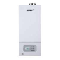 Quality Wall Mounted Home Gas Boiler High Reliability Multiple Automatic Protections for sale