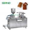 China Mini Oil Paste Sauce Blister Packing Machine Butter Cheese Ketchup Honey Liquid factory