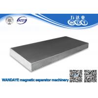 China Magnetic Separation Equipment Stainless steel Strong Separator Magnet Magnetic Board factory