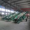 China Gravel Mobile Conveyor Belt Carbon Steel Mobile Mining Rubber For Cement Plant factory
