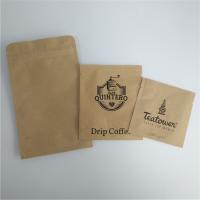 China Hot Stamping Foil Coffee Customized Paper Bags Doypack Biodegradable Gravure Printing for sale