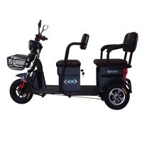 China White color 60V32Ah lead-acid battery 1000W three wheeled electric scooter factory