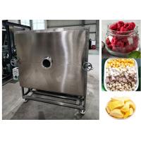 China 100kg/batch Freeze Dry Fruit Machine Lyophilizer Equipment factory
