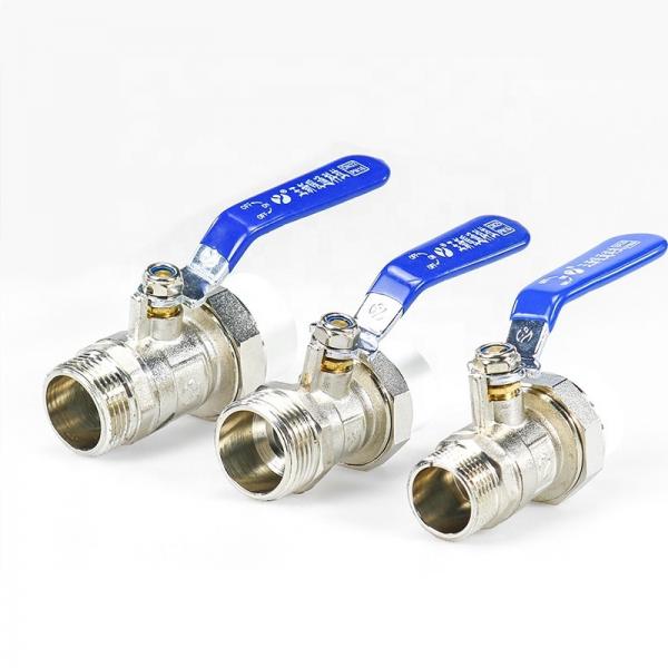 Quality DN 10 High Pressure PPR Double Union Ball Valve 10 Year Warranty for sale