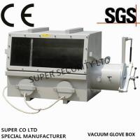 Quality Vacuum Glove Box / Bench Top Stainless Glove Box For Material Science,Chemistry Use for sale