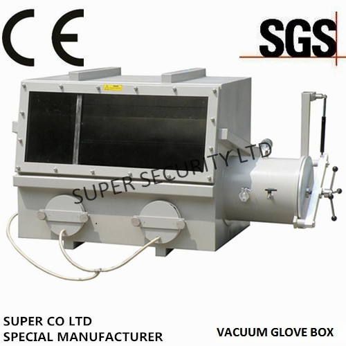 Quality Vacuum Laboratory Glove Box PLC control for Universal Testing for sale