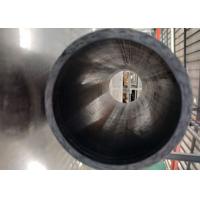 Quality Epoxy Filament Wound Carbon Fiber Tube 9000mm Corrosion Resistance for sale