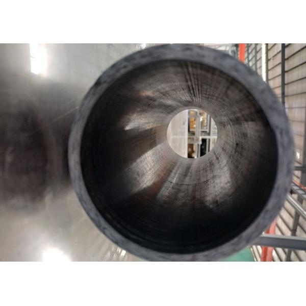 Quality Epoxy Filament Wound Carbon Fiber Tube 9000mm Corrosion Resistance for sale