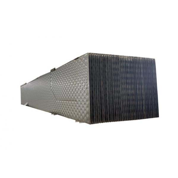 Quality Laser Welding Brazed Stainless Steel 316l Pillow Plate Evaporators For Heat for sale