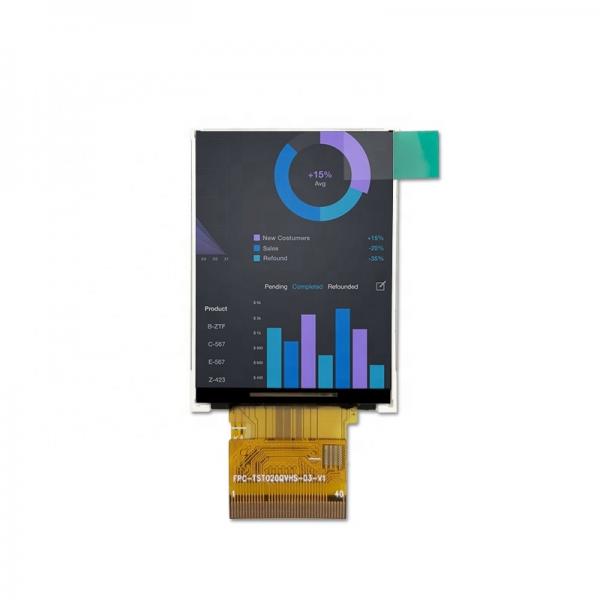 Quality 2 Inch Small Tft Display Spi 240x320 ST7789V Driver With MCU Interface for sale