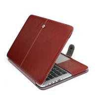 China Laptop case for macbook pro leather sleeve case for macbook air cover factory