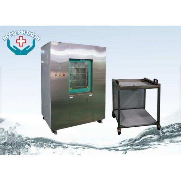 Quality Double Door Automatic Ultrasonic Medical Washer Disinfector For Modern CSSDs for sale
