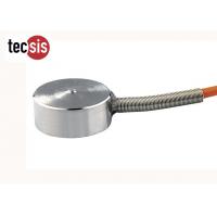 China Miniature Compression Load Cell With Stainless Steel Measure 5kg To 100kg factory