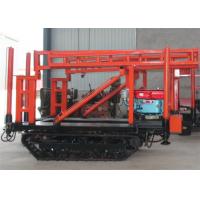 China 30-100 Meter Diesel Mining Drill Rig , Small Core Drilling Machine for sale