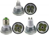 China 30 Degree 3 Watt Led Spotlight Mr16 , 4000k High Power Led Light Bulbs factory