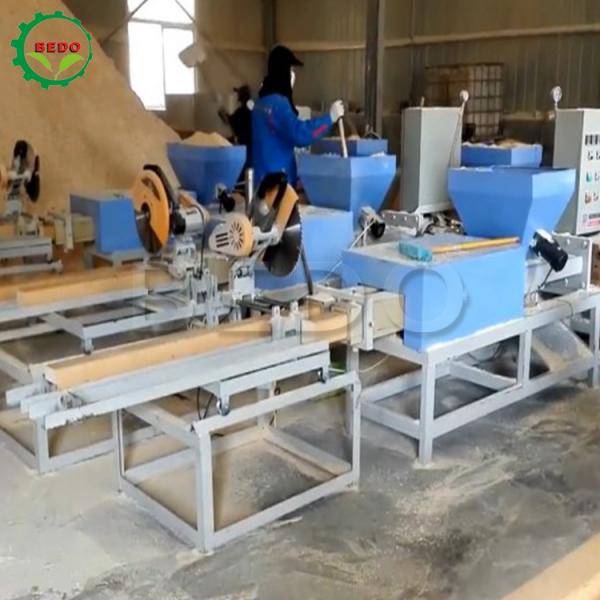 Quality CE Approval Automatic Wood Sawdust Block Making Machine 1500KG for sale