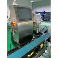 China SUS304 High Precision Check Weigher 0.1KW Belt Width 95mm For Medicine / Food factory
