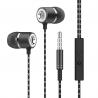 China Cheap Headphone Sport Ear Stereo Mobile Headset With Mic Bass Wired Earphone factory