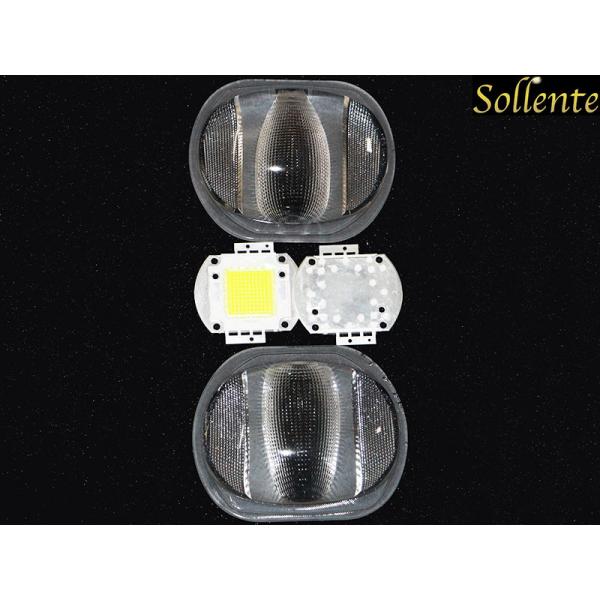 Quality Road Light COB LED Modules With Wide Angle 160*70 Degree Glass Lens for sale