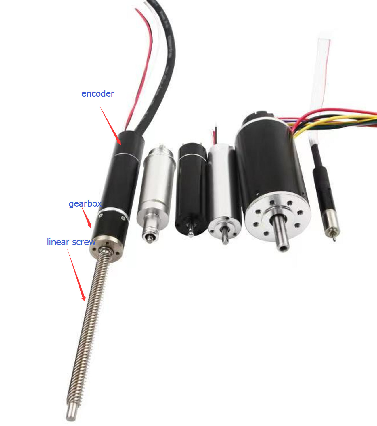 China 24v 11700rpm 6.7W 16mm Coreless Micro Bldc Motor Series Wound Commutation factory