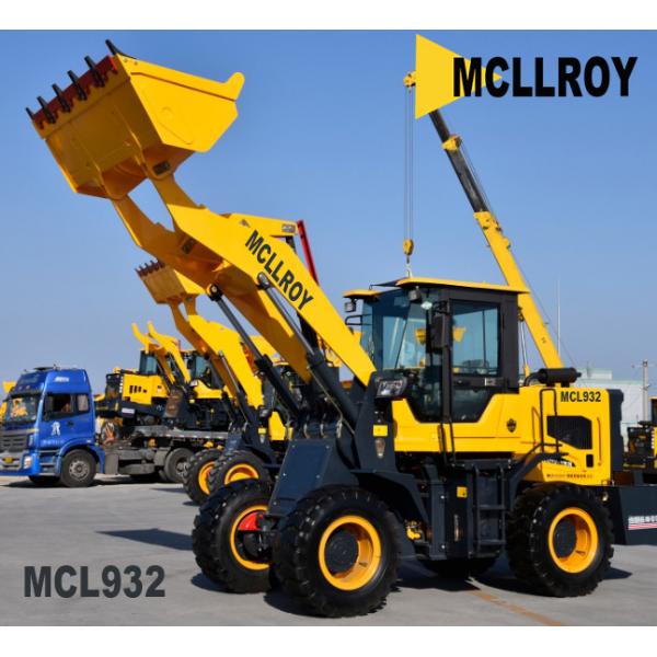 Quality Multifunctional Hydraulic Front Loader , Bucket Wheel Loader 2400RPM for sale