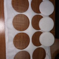 Quality Heat And Moisture Exchange HME 9.999% BFE Round Electrostatic Filter Paper for sale