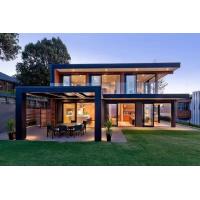 Quality High quality ultra modern prefab homes in light gauge steel frame prefab house luxury villa for sale
