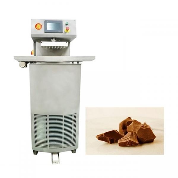 Quality Chocolate Bean 25L/Batch Industrial Chocolate Tempering Machine for sale