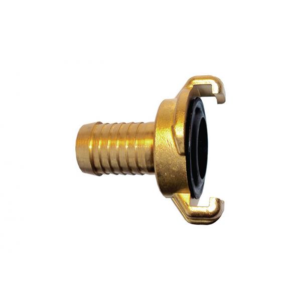 Quality Easy Connect Brass and Hose Coupling for Industrial / Commercial Cleaning for sale