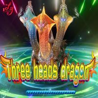 China Three Heads Dragon Fish Table Gambling Game Machine Software factory