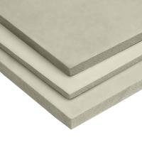 China 12mm  Cellulose Fireproof Cement Fiber Board Panels factory