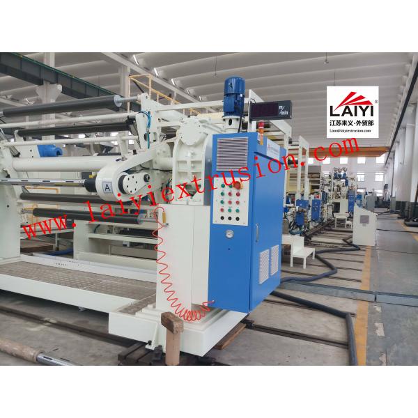 Quality Educational Material Extrusion Laminating Machine With Winding System for sale