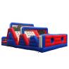 China Outdoor Kids Obstacle Bounce House , Adrenaline Rush Cross Bouncy Obstacle Course factory