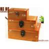 China Retro Style Wooden Fashion Jewelry storage box factory