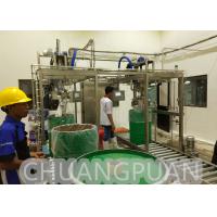 China Industrial 5-220L Drum Aseptic Filling Machine Single Head Aseptic Bag Filler factory