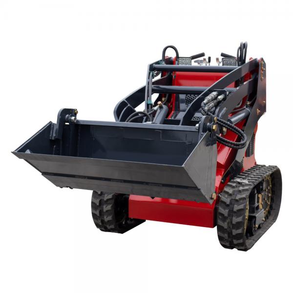 Quality HTS430 Hydraulic Mini Skid Steer Loader American brand Engine Small Crawler Loader for sale