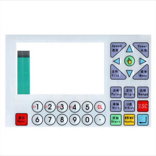 Quality Custom Capacitive LED Membrane Switch With Touch Button Keypad for sale