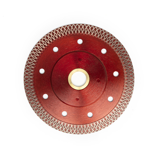 China 5 Inch Hot Pressed Diamond Tile Cutter Blade Ceramic Saw Blade for sale