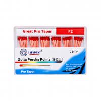 china Pro Taper Dental Absorbent Root Canal Gutta Percha Points