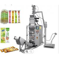 China 32mm Powder Sachet Packaging Machine 4 Lane For Coffee Milk And Tea for sale
