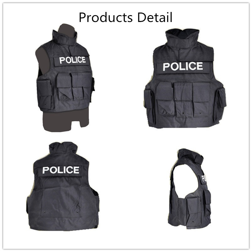 Black Aramid Concealable Bulletproof Vest/Nij Iiia Body Armor Bulletproof Ballistic Tactical Vest