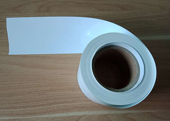 Quality White PET Film / Detached Film Silicon Oil Fluorine Non Silicone High Color for sale