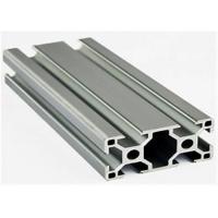China Construction Stock Aluminum Extrusion Profiles , 6005a Extruded Aluminium Channel for sale