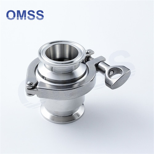 Quality 2 Inch Hydraulic Non Return Check Valve Clamp End Ss304 Stainless Steel for sale