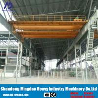 China 20 ton bridge crane  20 ton overhead crane price , 25 ton double girder overhead crane price factory