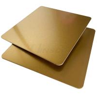 Quality Vibration Titanium Gold Surface Elevator Stainless Steel Decorative Sheet for sale