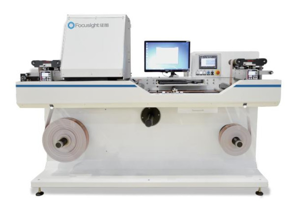 Quality Double Side Printed Tag Quality Inspection System With Fully Suction Platform for sale